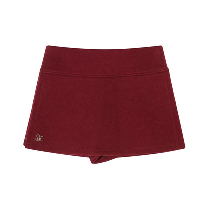 A-Linien-Rock aus Kunstwolle