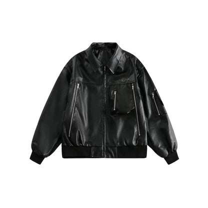 Petite Short Leather Jacket