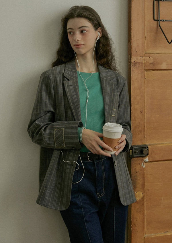 VINTAGE BRITISH SALT TEMPERAMENT JACKET