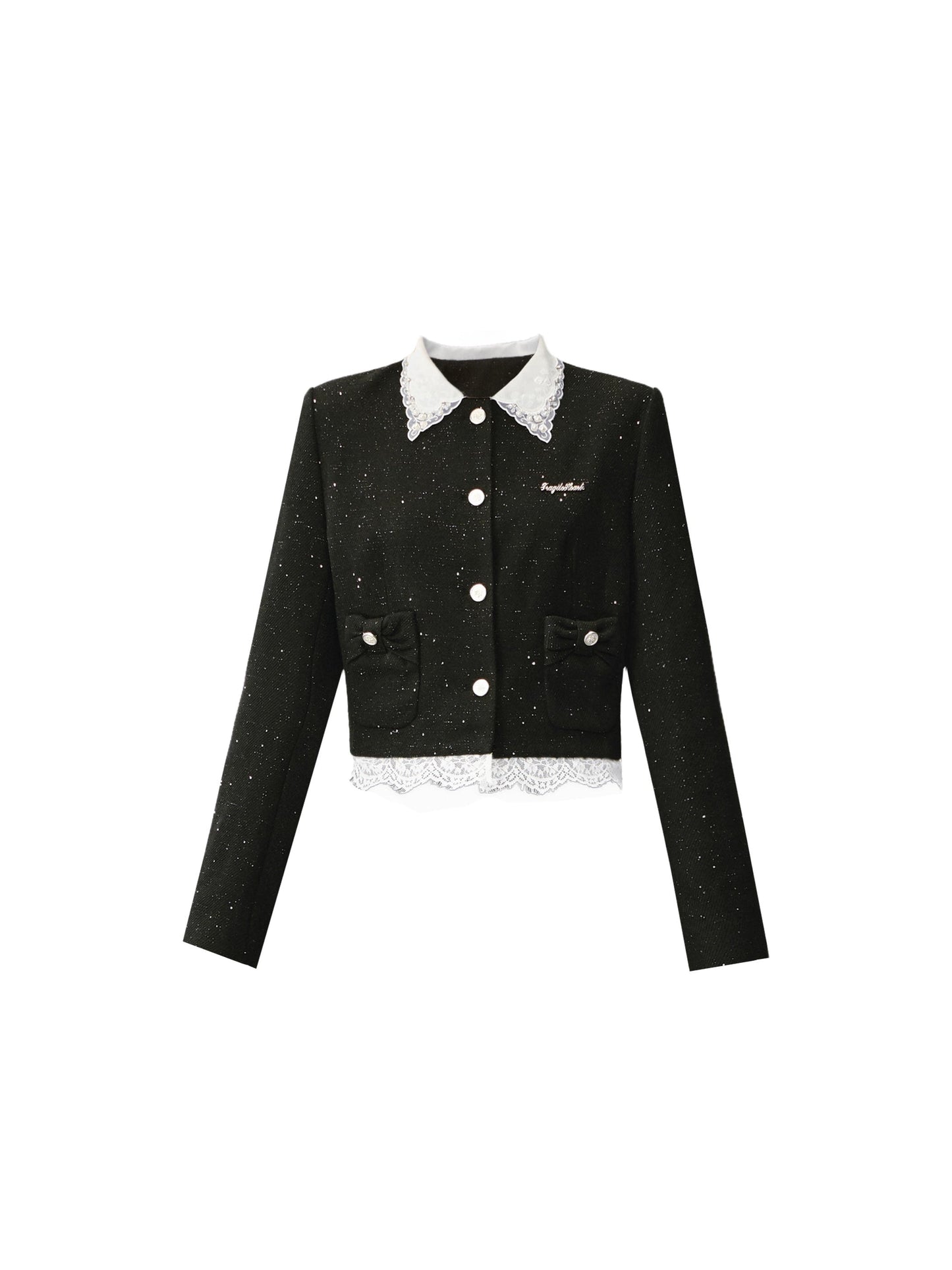 Baroque Small Fragrance Suit Top & Skirt Set-Up