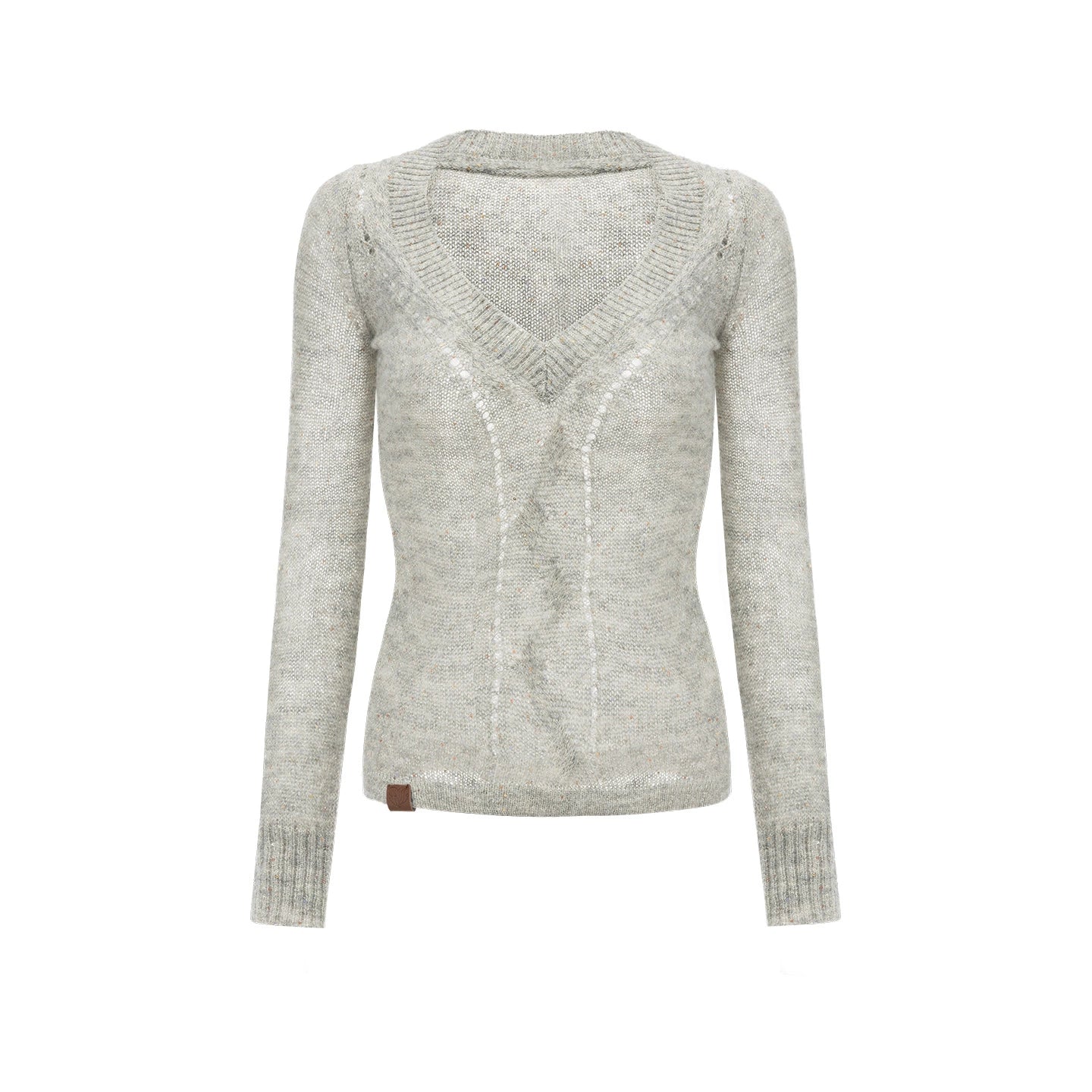 Autumn Glitter Knit Sweater