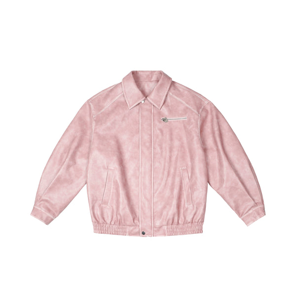 New American Leather Coat