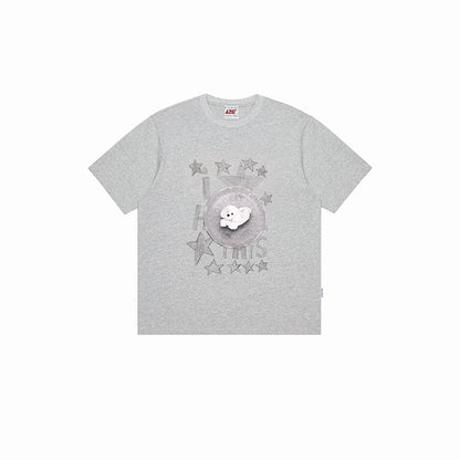 Loose Summer Hip-Hop Puppy T-Shirt