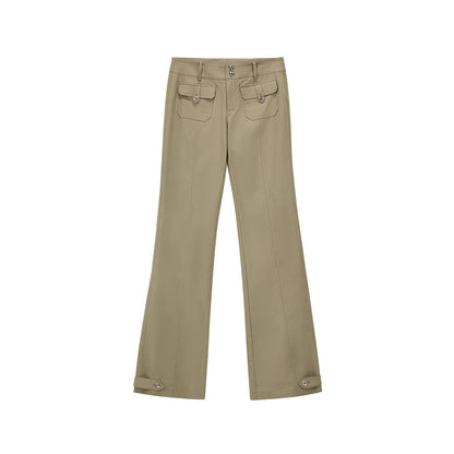 Lyocell Flared Breathable Pants