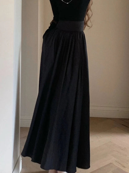 French Hepburn Midi Skirt