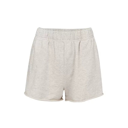 Lässiger Sweatshirt- und Shorts-Set 