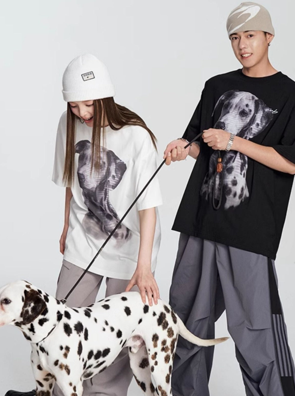 Dalmatien T-Shirt mit Druck