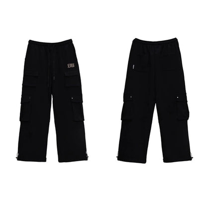 American Street Cargo Pants Hip Hop Set-Up