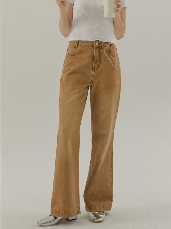Retro Bootcut Pants