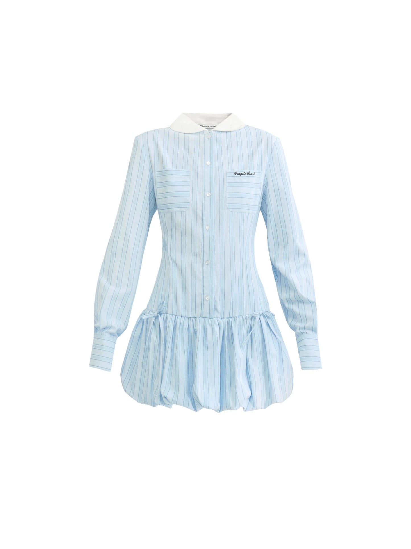 Anne Windsor College Girl Shirt Dress Set-Up