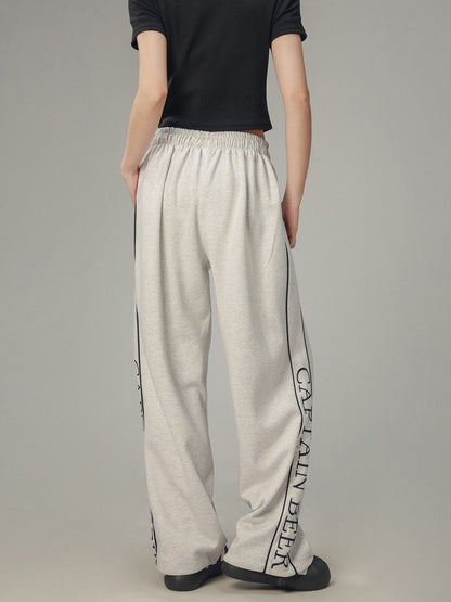 American Style Straight Sweat Pants