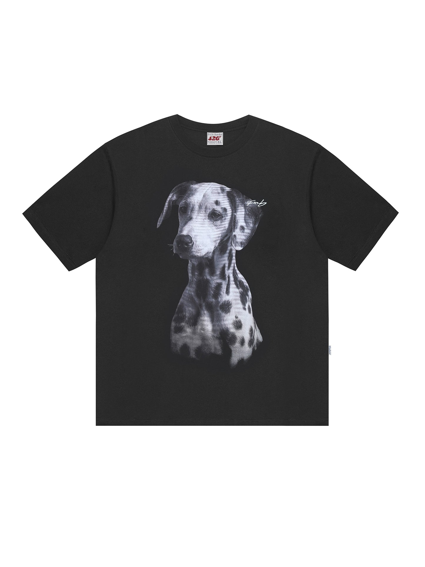 Dalmatien T-Shirt mit Druck