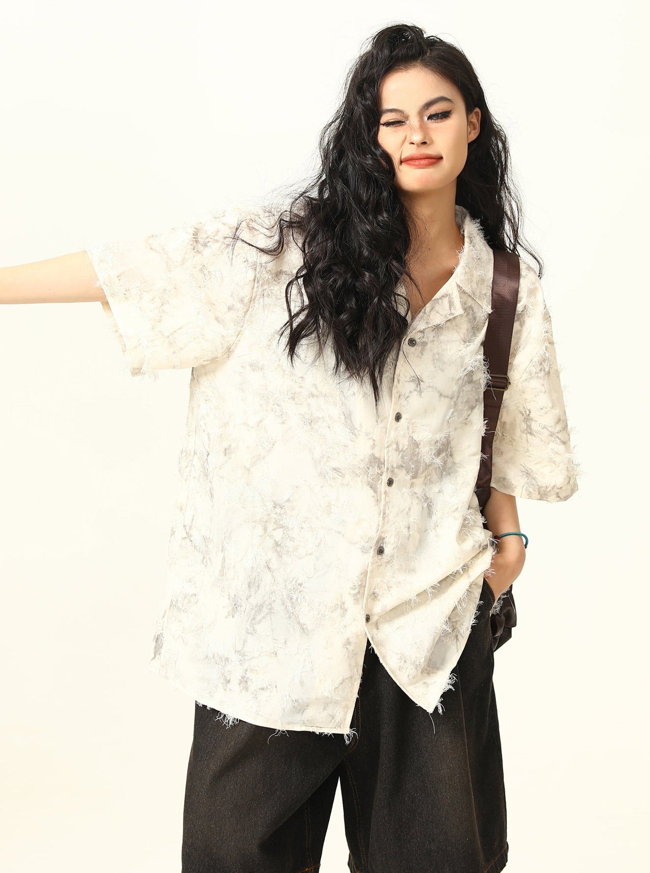 High-Quality Tassel Shirt