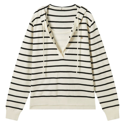 Striped Pullover Sweater