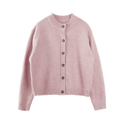 Christmas Green Knitted Cardigan