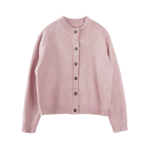 Christmas Green Knitted Cardigan