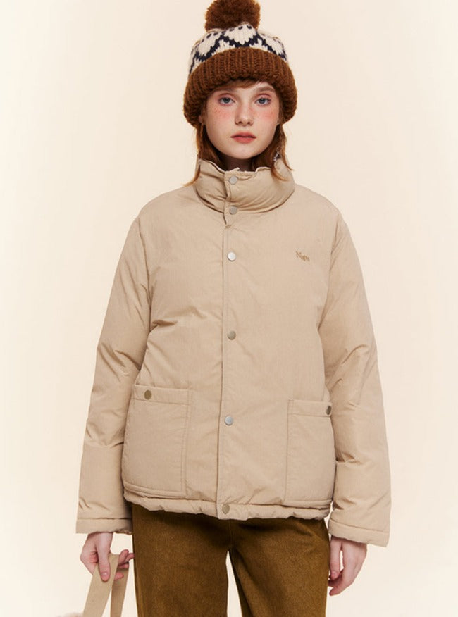 Stand Collar Down Jacket