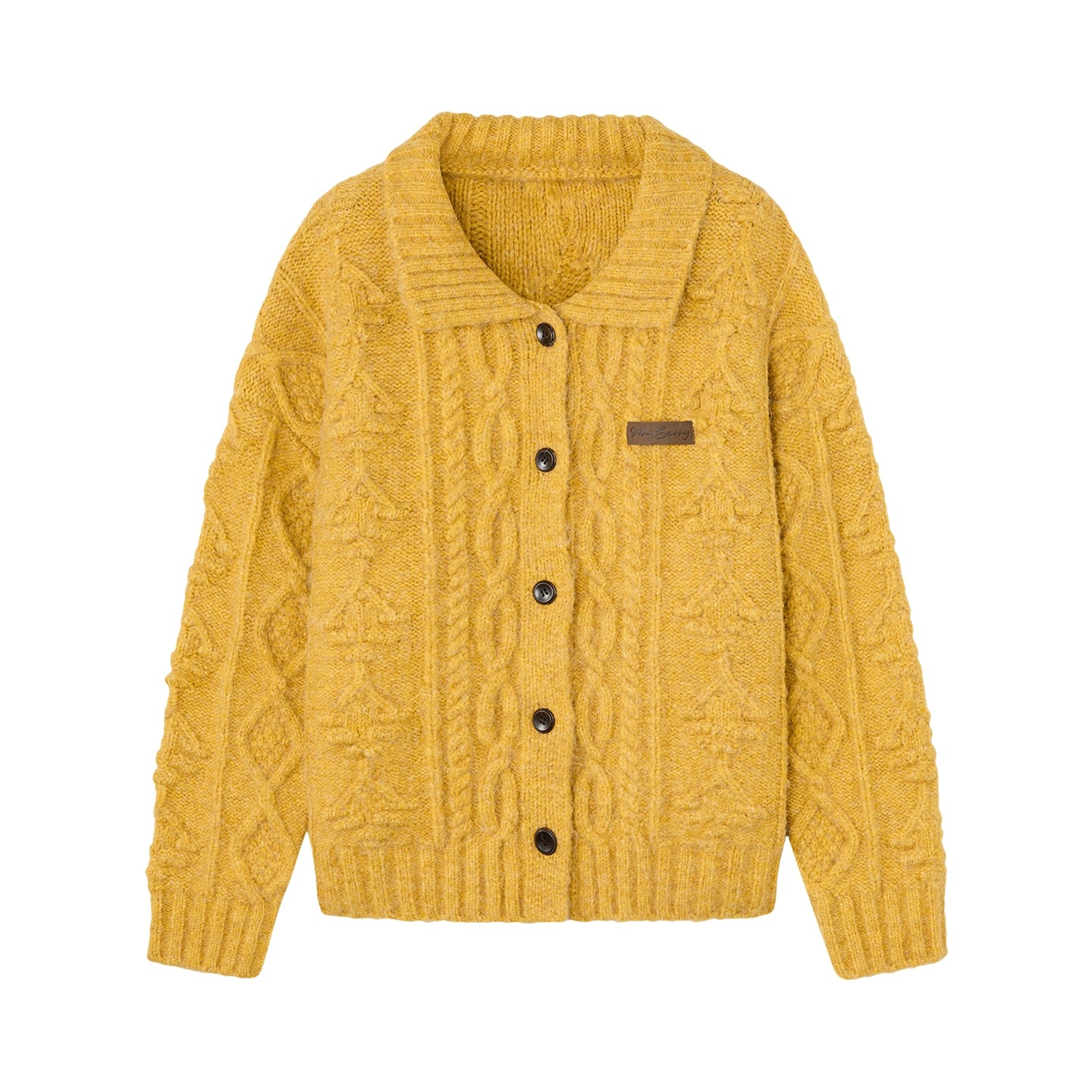 Vintage Cable Knit Sweater