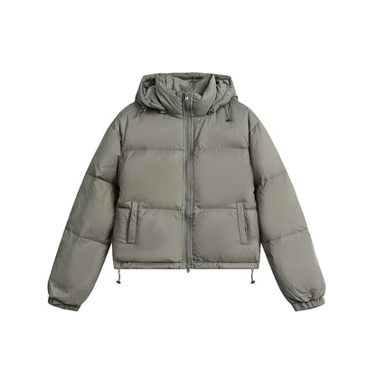 Long-sleeved Loose Down Jacket