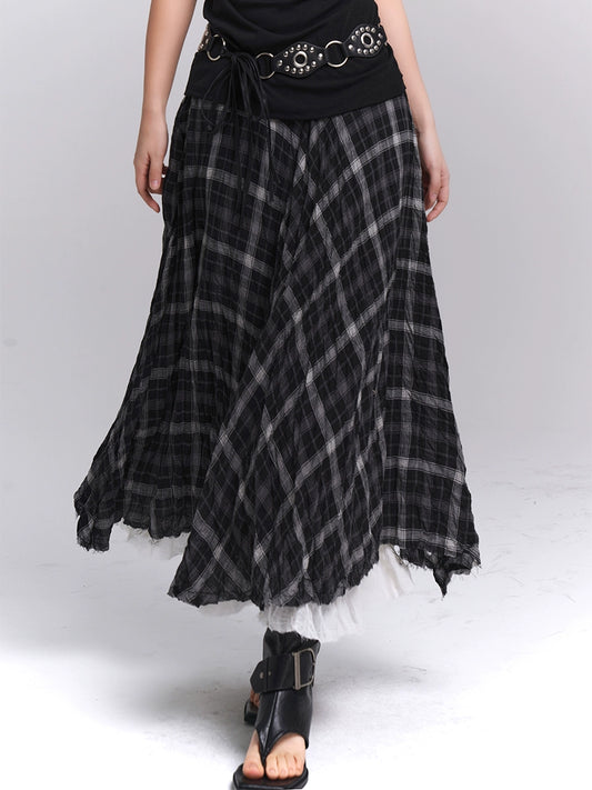 Chic Unique Pleated Skirt