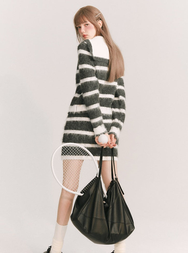 Striped Wool Sweater