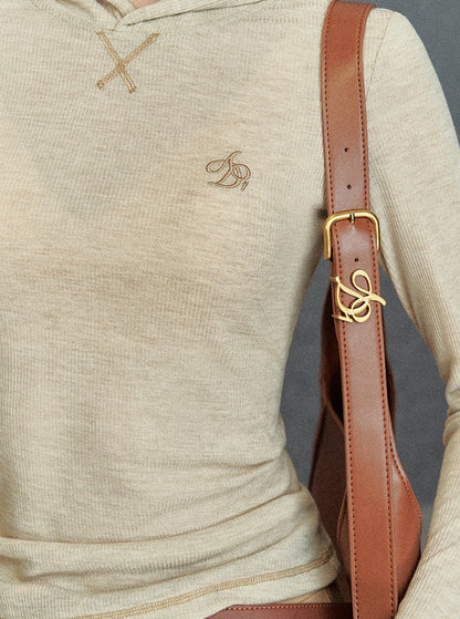 Original College Style Hooded Top