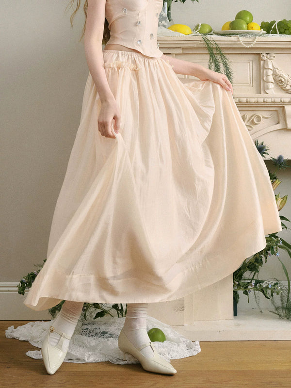 手作りビーズのテンセルサスペンダーセットアップ 