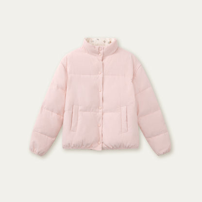 Corduroy Floral Reversible Jacket Set-Up