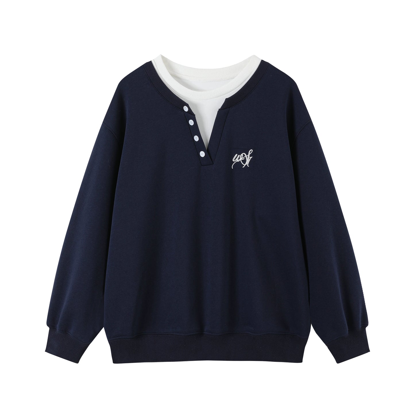 Gray Sweatshirt Set-Up