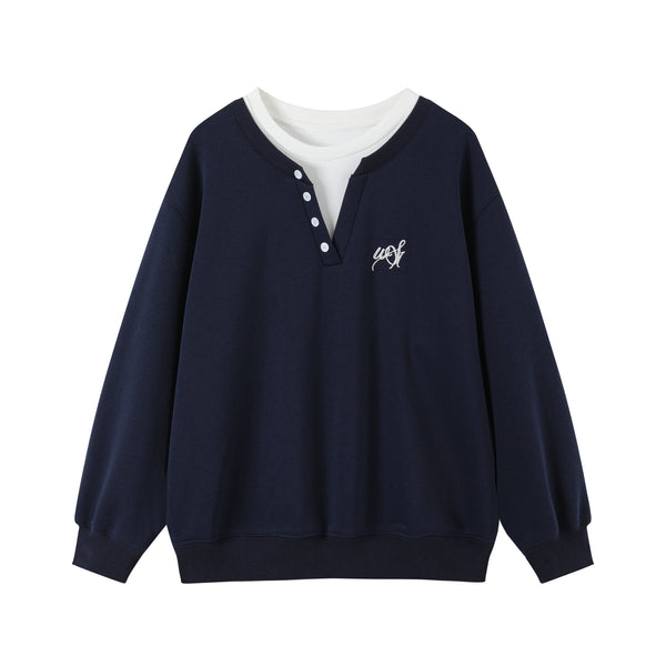 Gray Sweatshirt Set-Up