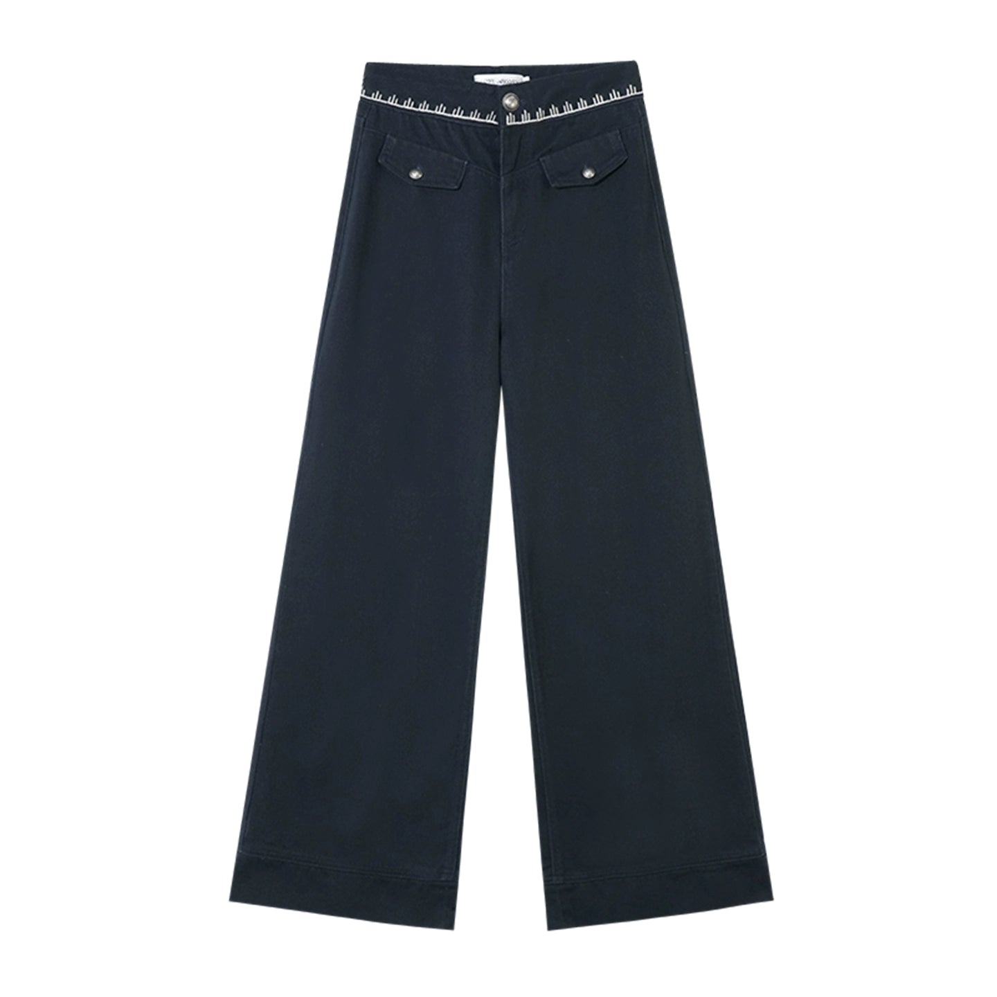 Asymmetrical Denim Jacket Skirt Set-Up