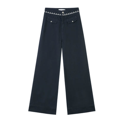 Asymmetrical Denim Jacket Skirt Set-Up