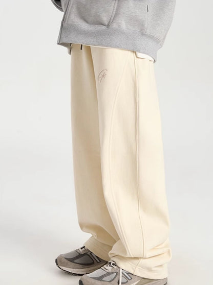 Versatile Stitched Sweat Pants