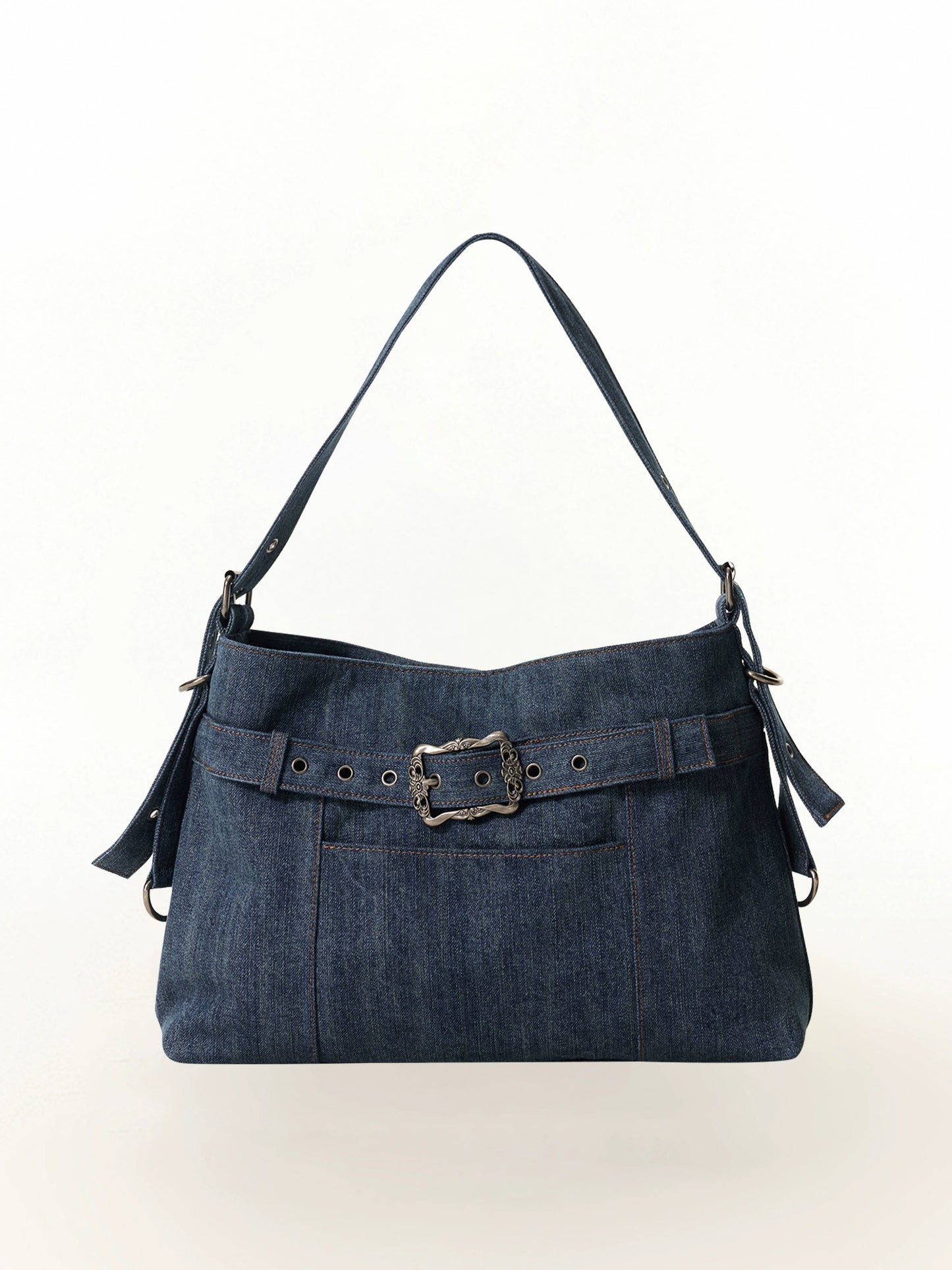 Vintage denim bag