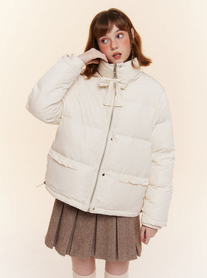 Stand Collar Down Jacket