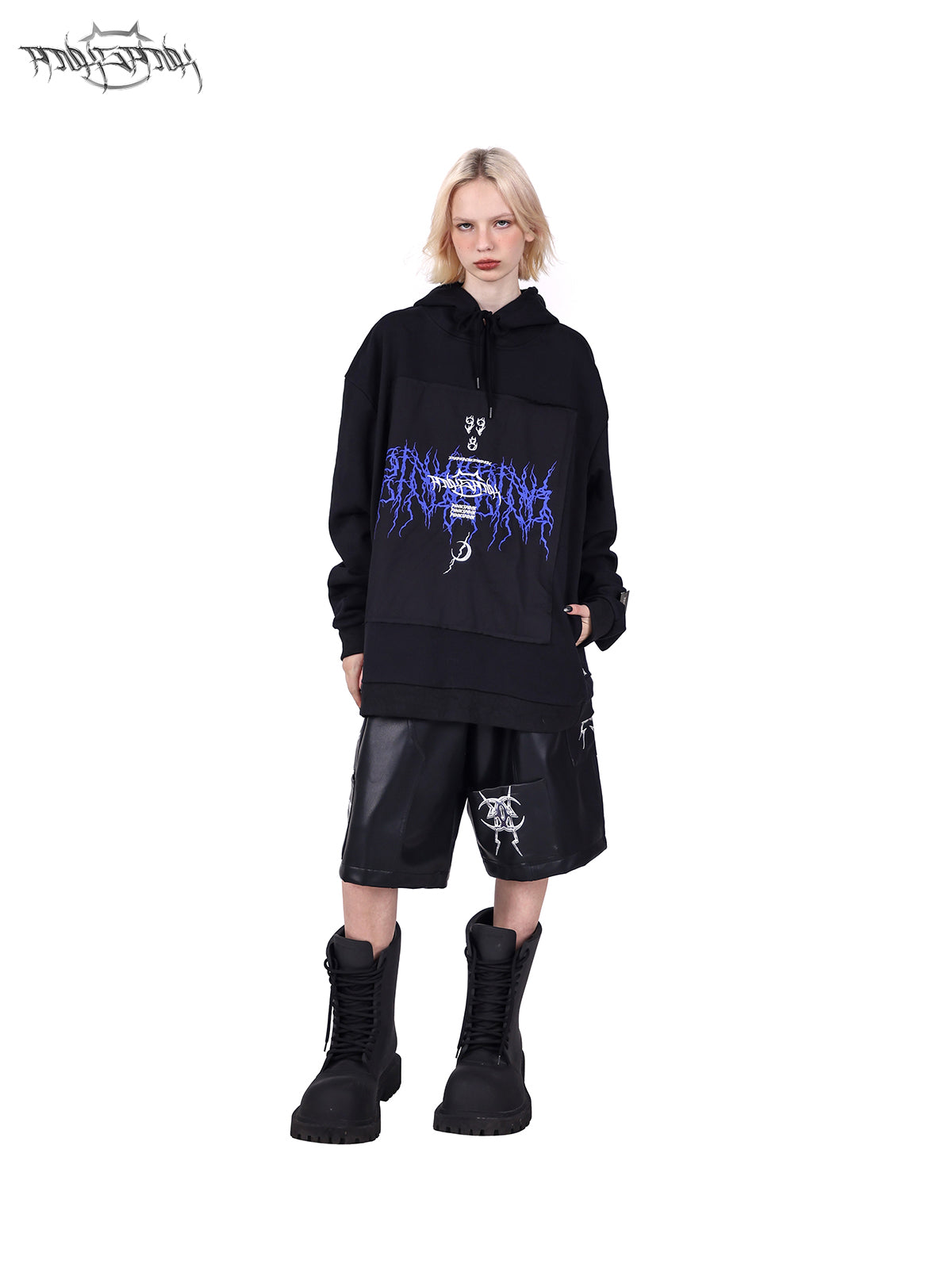 original genderless hooded jacket