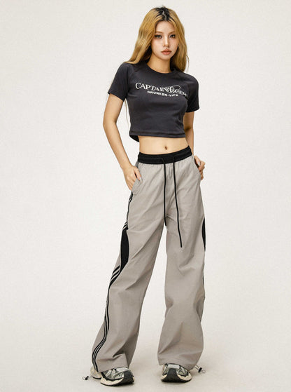 Quick-Drying Straight-leg Casual Pants