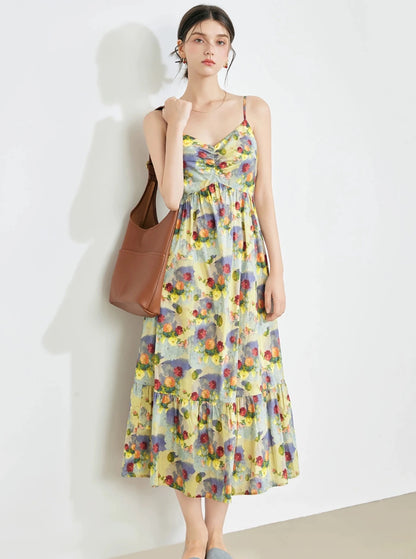 Floral Resort Slip Dress