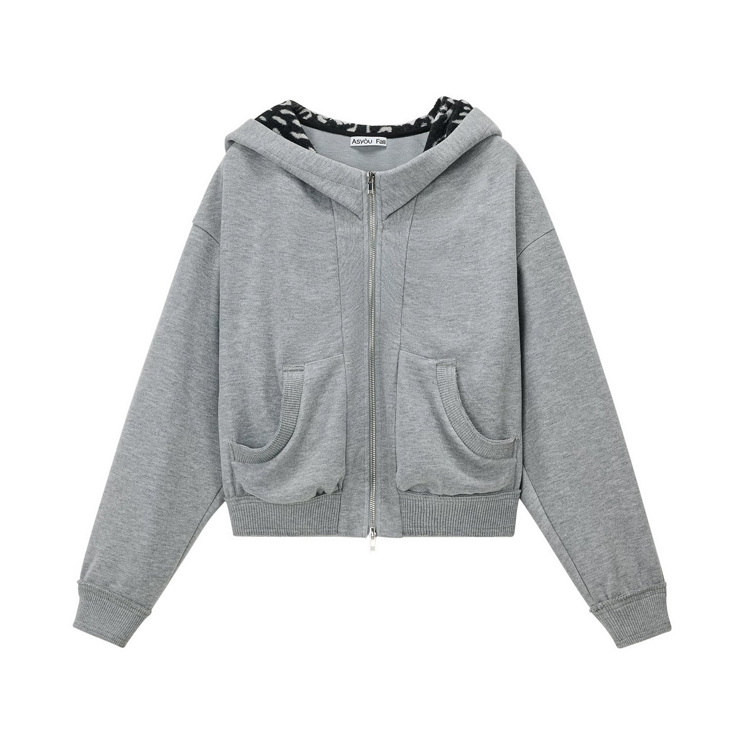 Knitted Vintage Mini Shorts Set-Up