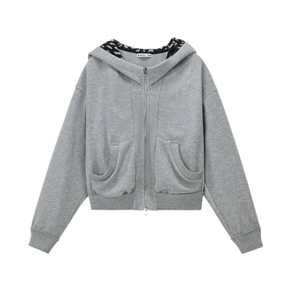 Knitted Vintage Mini Shorts Set-Up