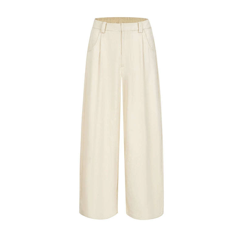 Straight Wide-leg Casual Pants