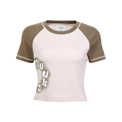 American Slim Versatile Raglan Sleeve Top