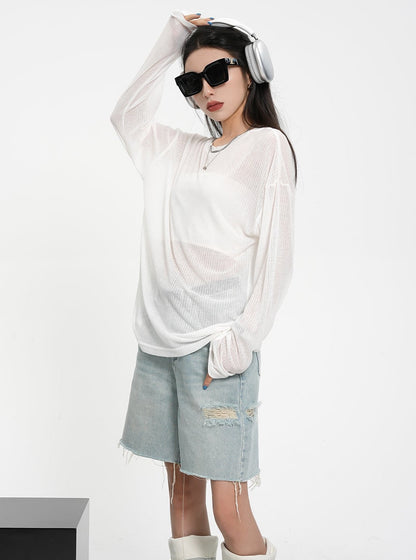 Street Style Sunscreen T-Shirt