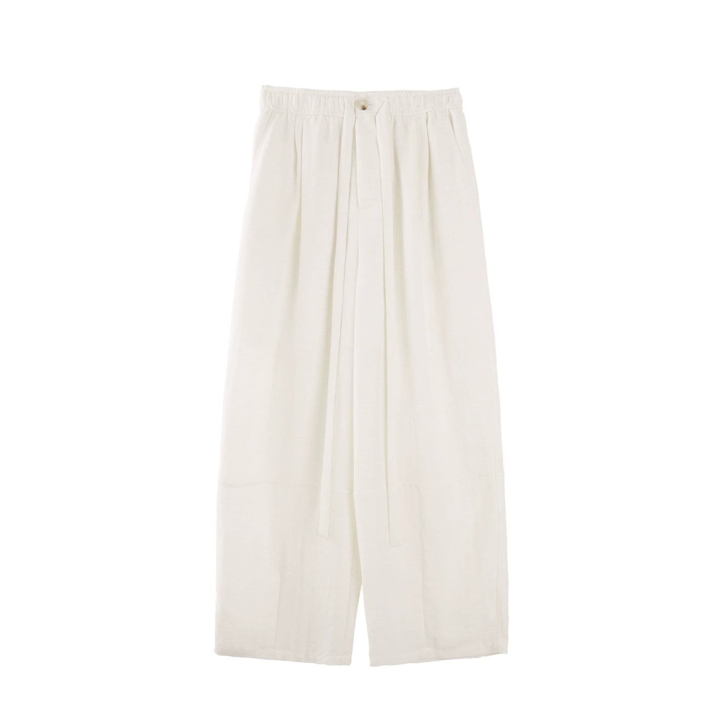 Linen Draped Pants
