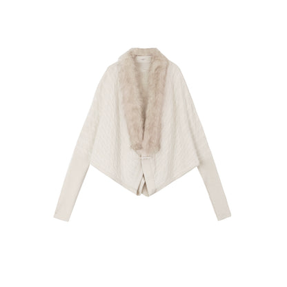 Hot Girl Knit Top Jacket