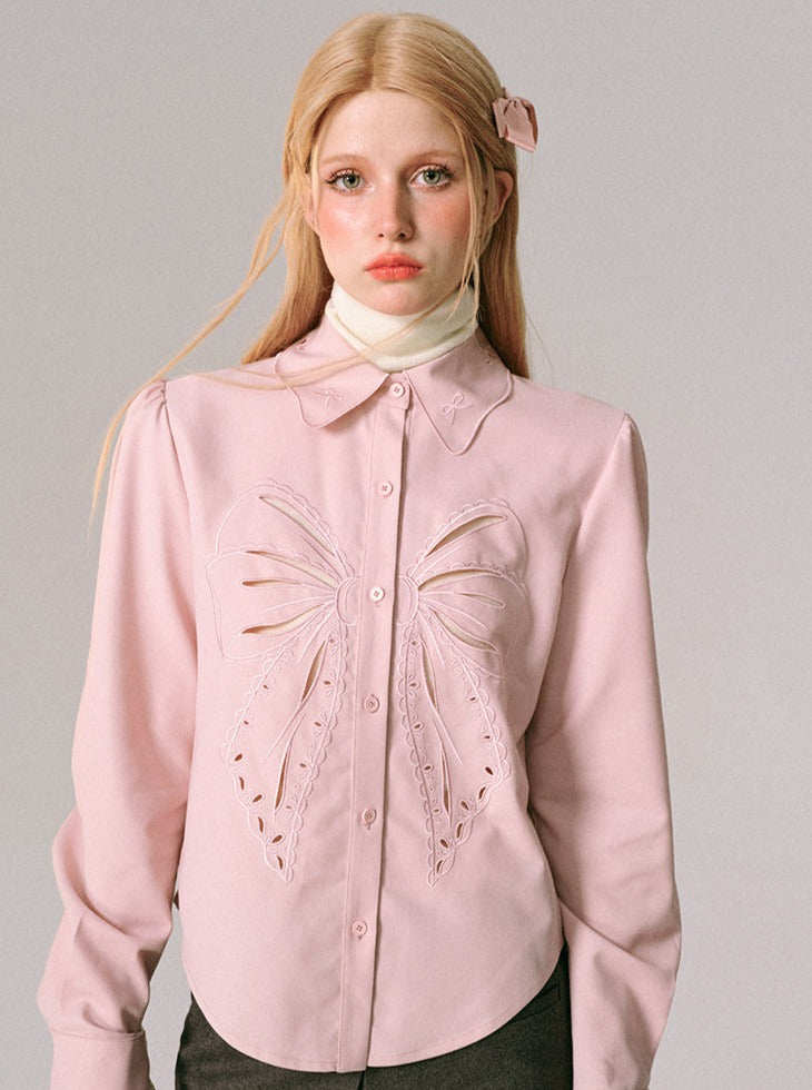 embroidered shirt