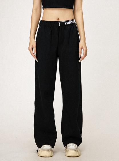 Stitched Waistband Sweatpants