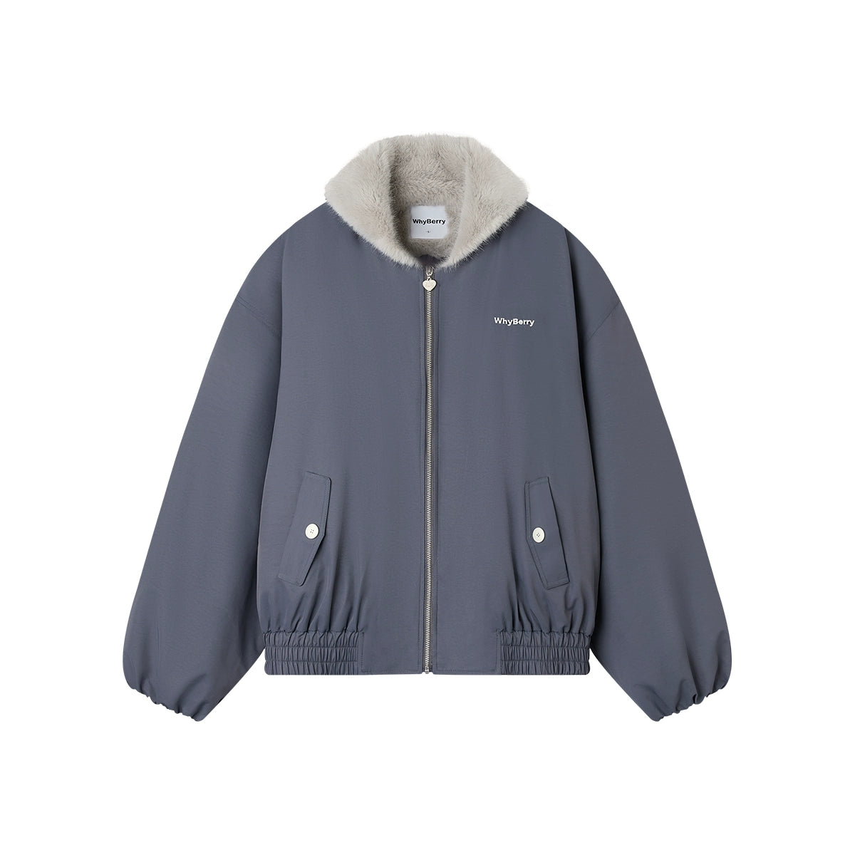 Fleece Padded Windproof Jacket