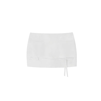 Spice A-line Halter Skirt