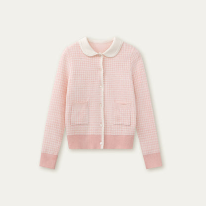 Gentle Pink Knitted Sweater